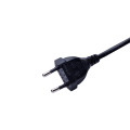 Cable de alimentación barato VDE EURO 2.5a 250v dos prong